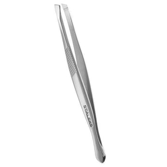 STALEKS Silmäkulmapinsetit CLASSIC 10 TYPE 3 (leveä viisto) [TC-10/3]