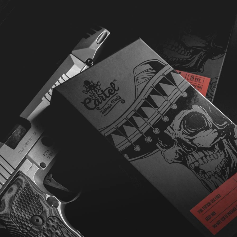 EL CARTEL tatuointineulapatruunat 0.30 23 pehmeäreunainen Magnum 10 kpl