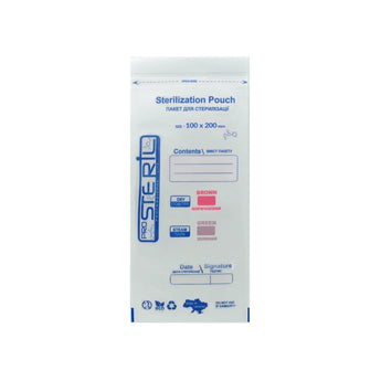 ProSteril Sterilization pouch (kraft bags) 100x200 white 100 pcs.