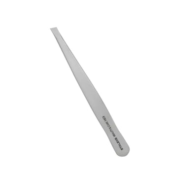 STALEKS Eyebrow tweezers BEAUTY & CARE 10 TYPE 3, leveät viistetyt reunat