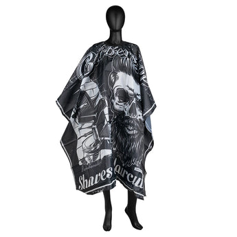 Hairdressing cape J-17