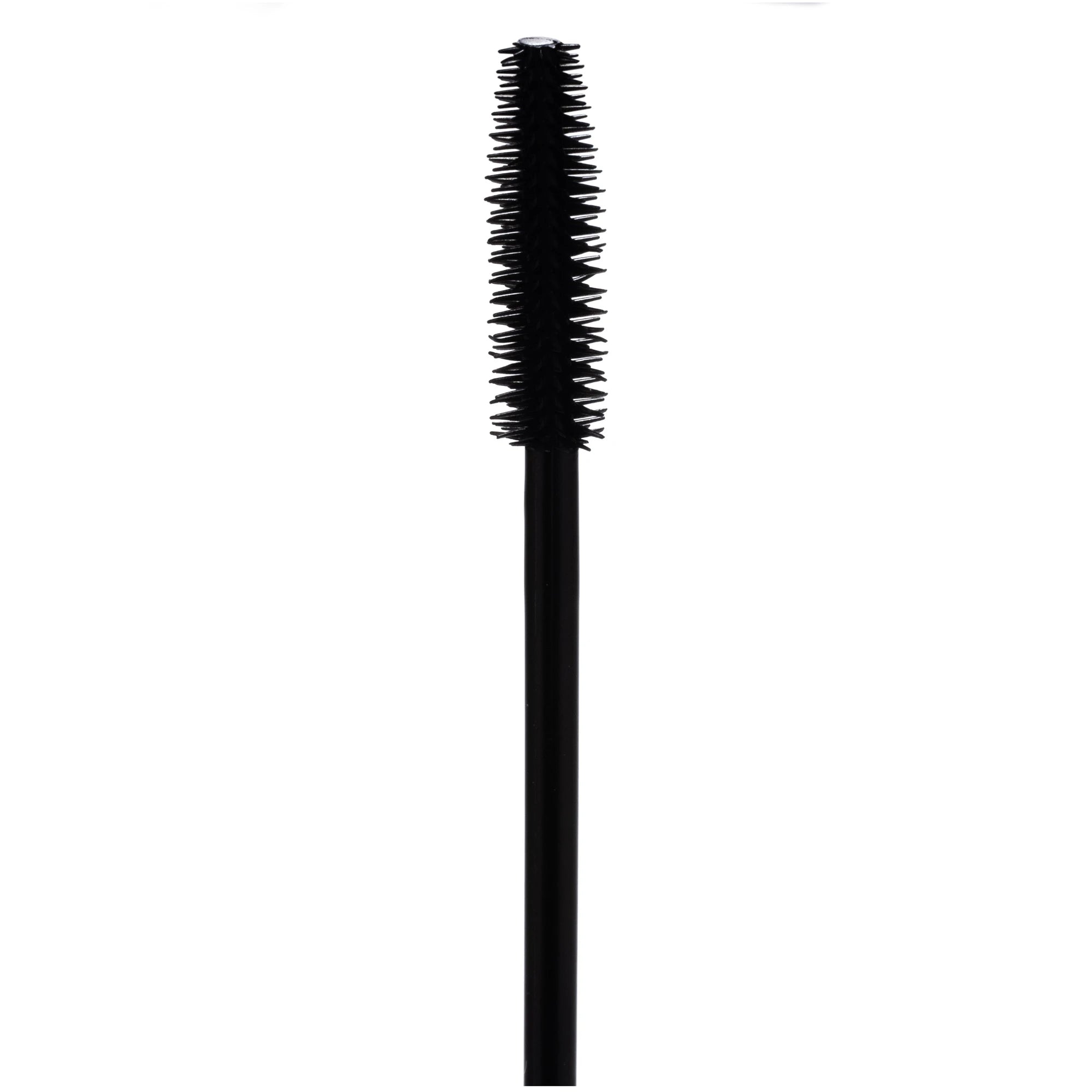 ABA GROUP Silicone brush for eyelashes and eyebrows, black 50 pcs