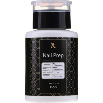 F.O.X Nail Prep Care System, 160 ml (Pump Dispenser)