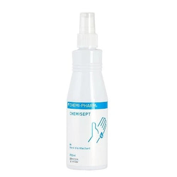 CHEMISEPT 250ml, disinfection of hands and skin