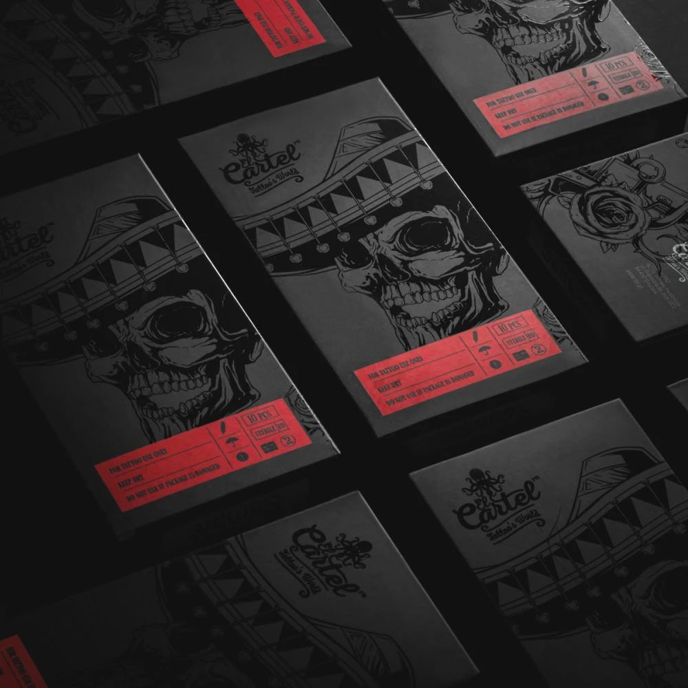 EL CARTEL tatuointineulapatruunat 0,30 19 pehmeäreunainen Magnum 10 kpl