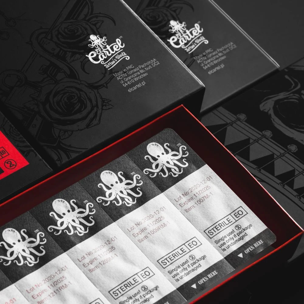 EL CARTEL tatuointineulapatruunat 0,30 19 pehmeäreunainen Magnum 10 kpl