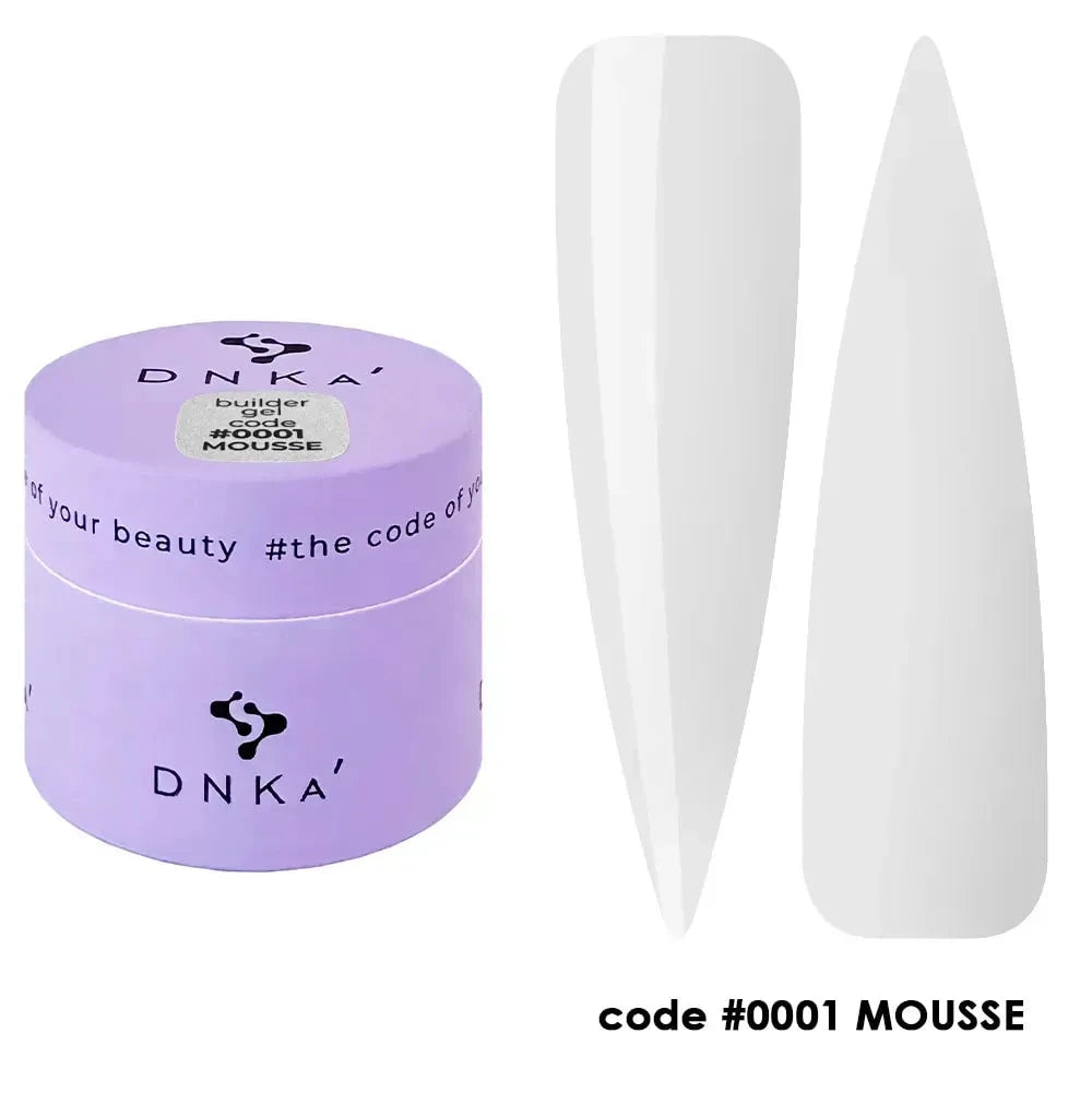 DNKa 0001 Builder Gel Mousse, 30 ml