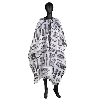 Hairdressing cape j-05