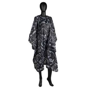Hairdressing cape j-51