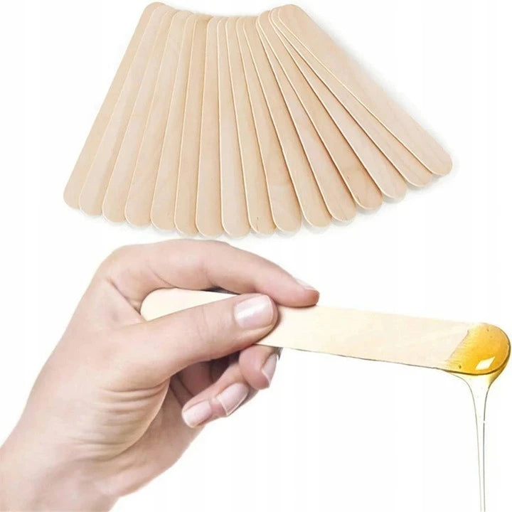 ABA GROUP Puiset vahahaottokepit 150x18 mm (100 kpl)