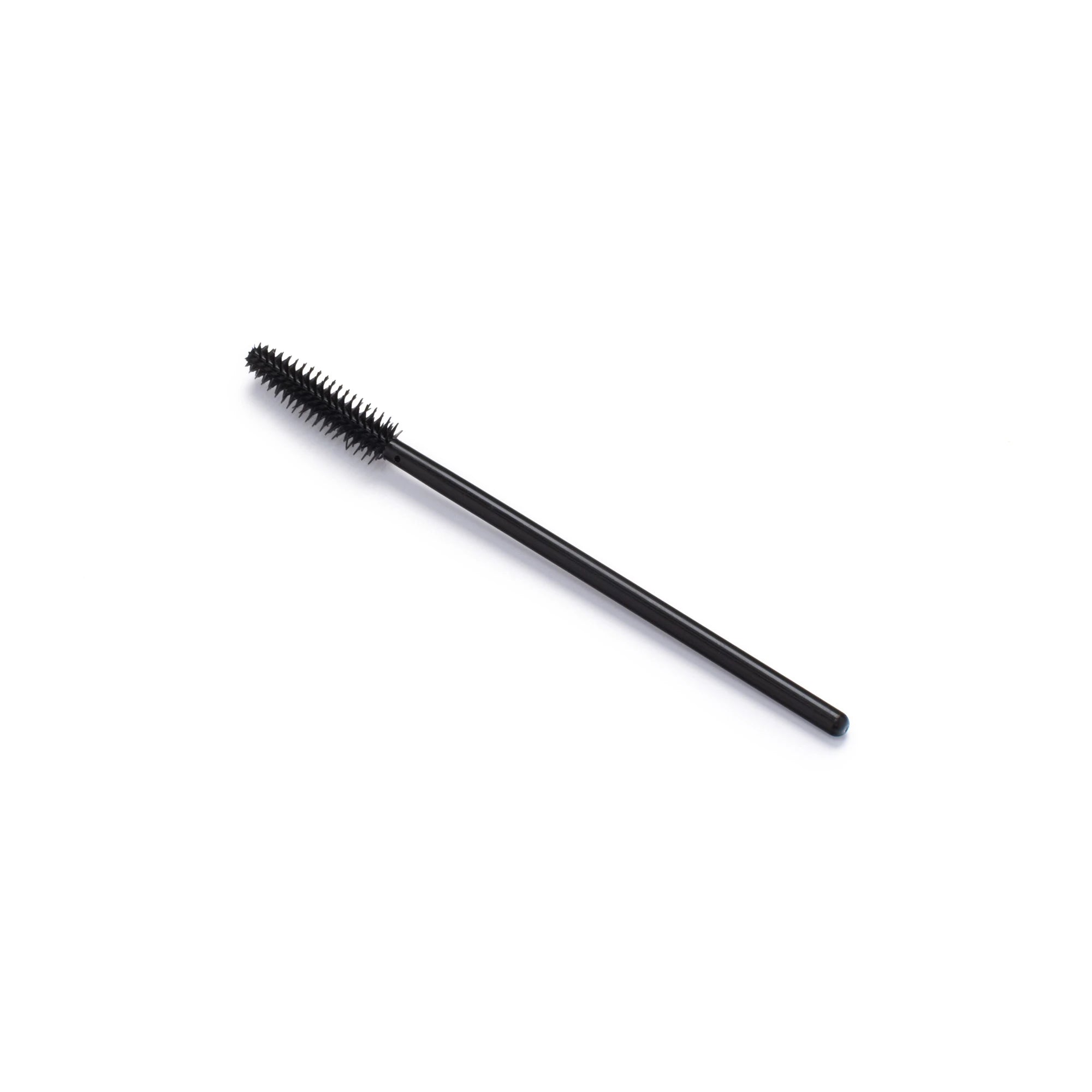ABA GROUP Silicone brush for eyelashes and eyebrows, black 50 pcs